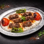 Alinazik Kebabı (Et Şiş-Kebap Acılı/Acısız)