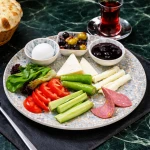 Hızlı Kahvaltı Tabağı