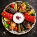 Karışık Dolma Tabağı