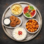 Lübnan Meze Tabağı