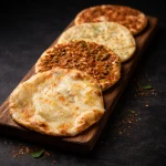 Mix Mini Lahmacun Tabağı (4 Adet)