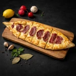 Pastırmalı Kaşarlı Pide
