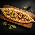 Sebzeli Pide
