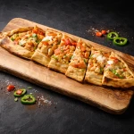 Tavuklu Pide