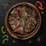 Kuzu Ciğer Kavurma